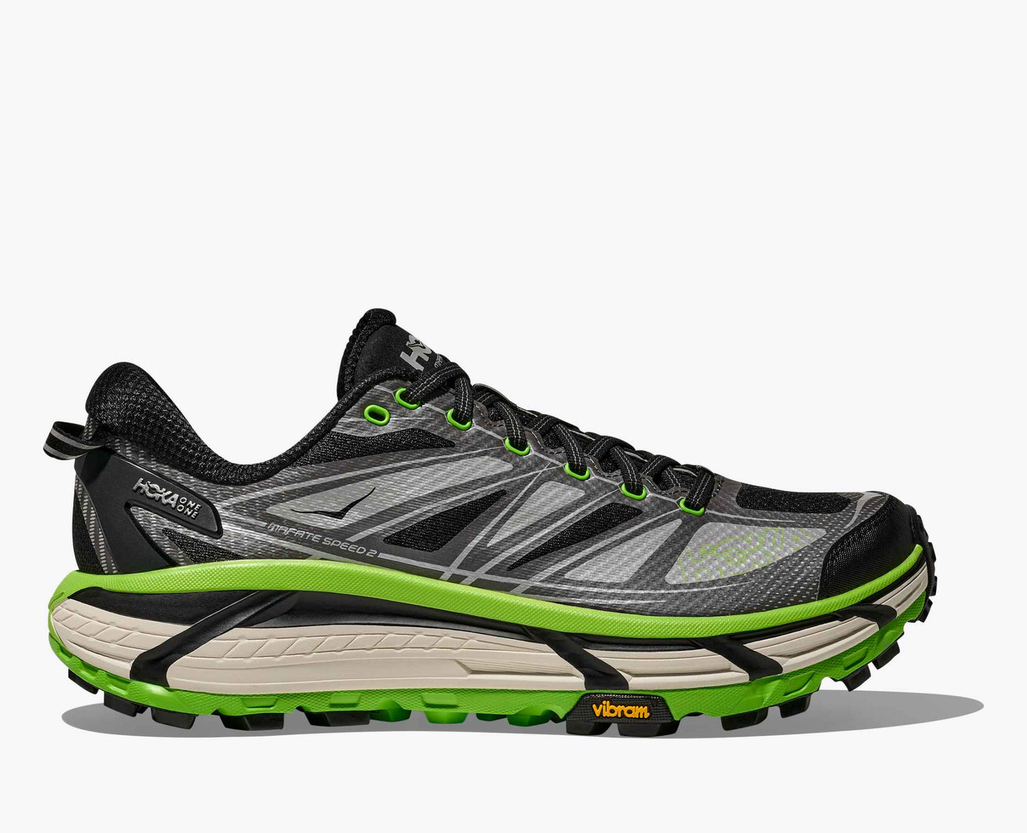 Mafate Speed 2 - Black / Electric Green
