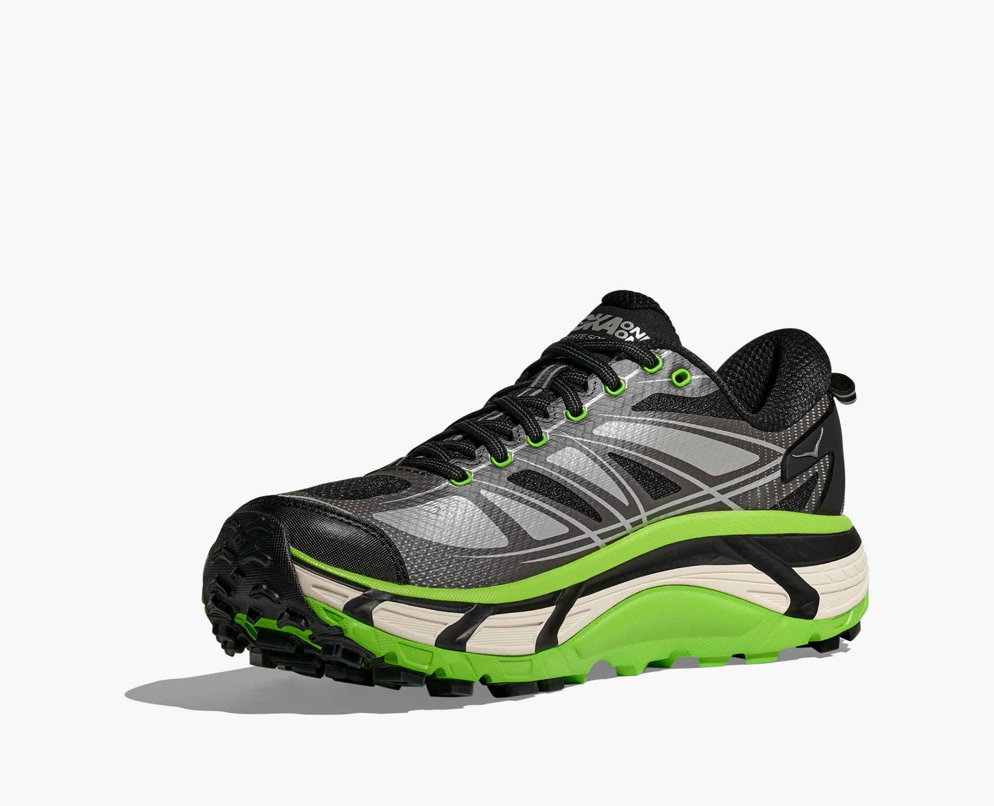 Mafate Speed 2 - Black / Electric Green