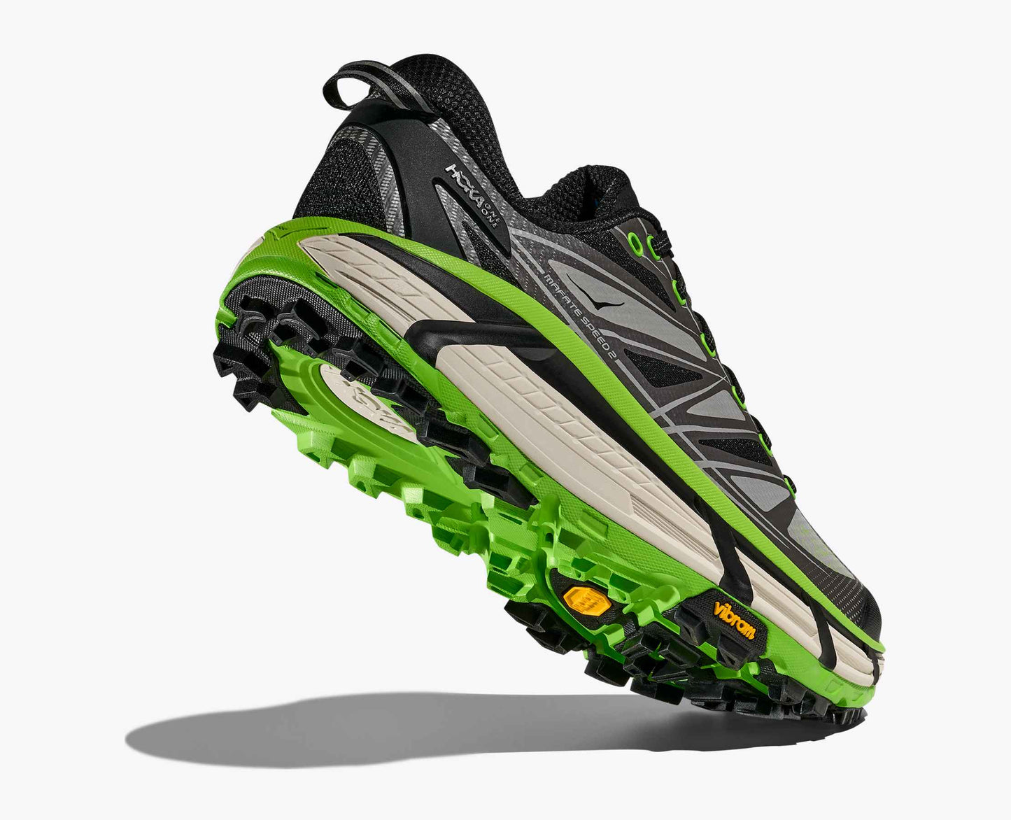 Mafate Speed 2 - Black / Electric Green