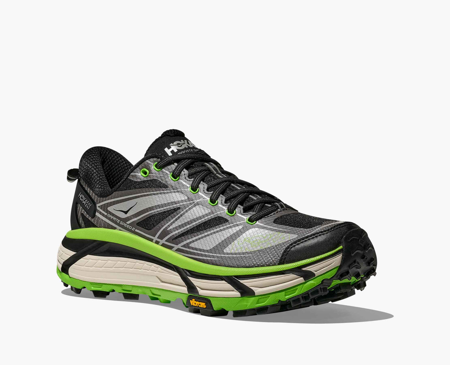 Mafate Speed 2 - Black / Electric Green