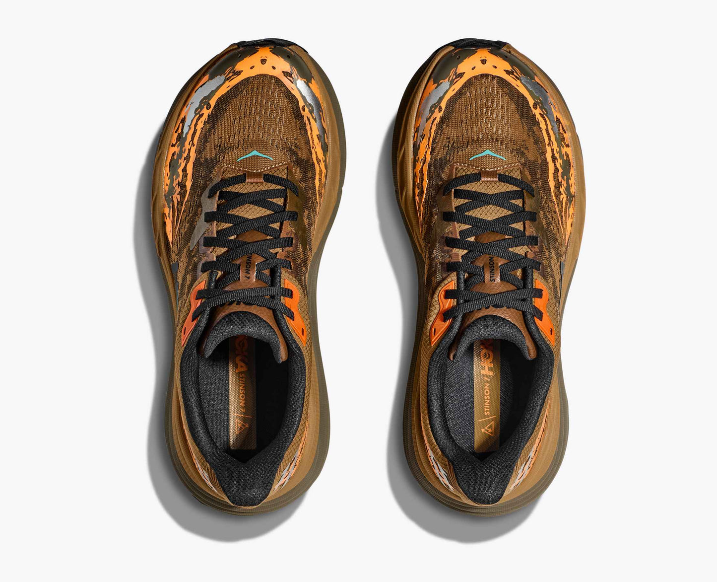 Stinson 7 - Honey / Antique Olive