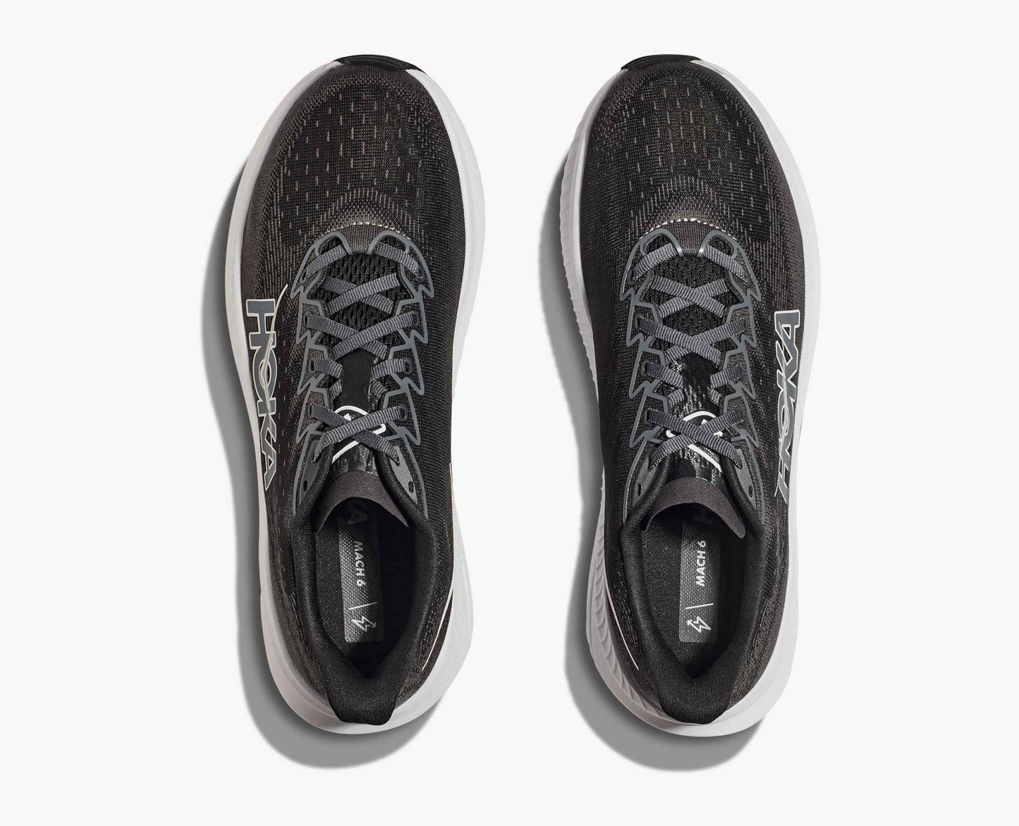 Mach 6 - Black / White