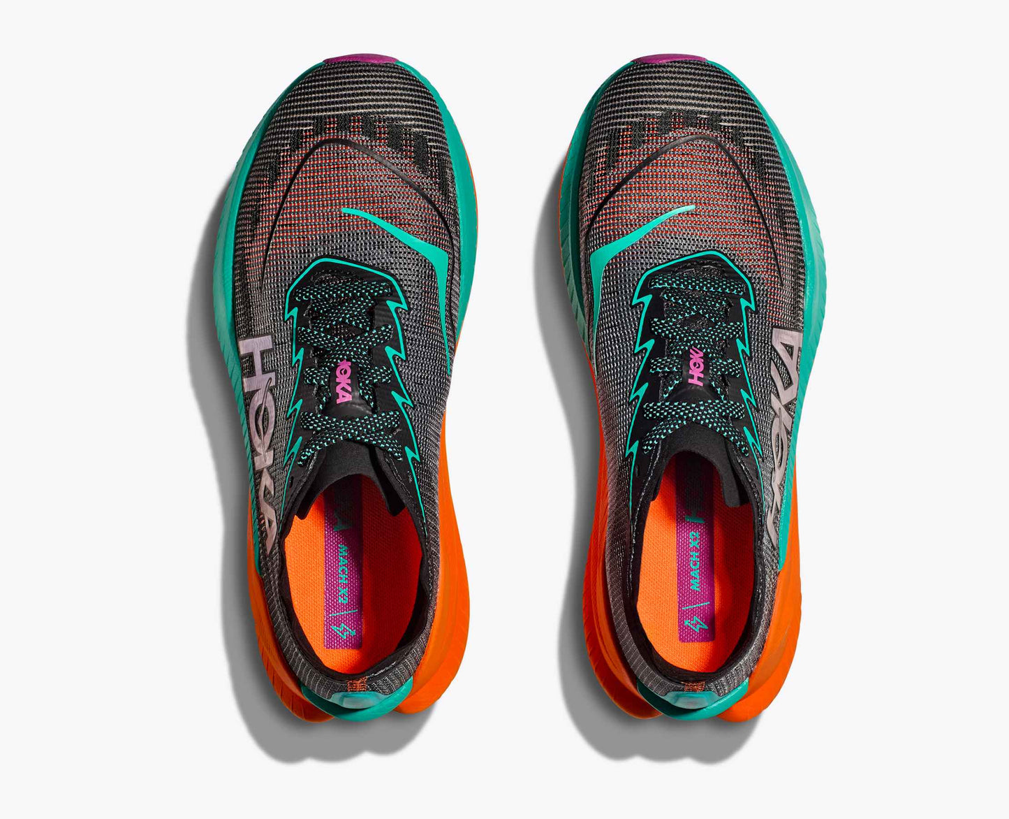 Mach X 2 - Black / Electric Aqua