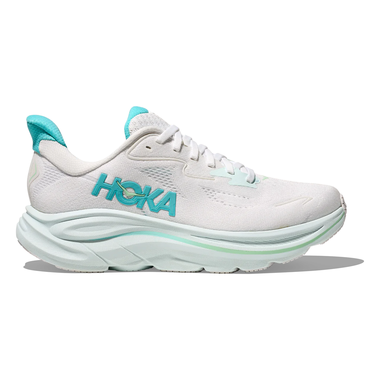 CLIFTON 10 – WHITE/CIELO BLUE (Utsolgt)