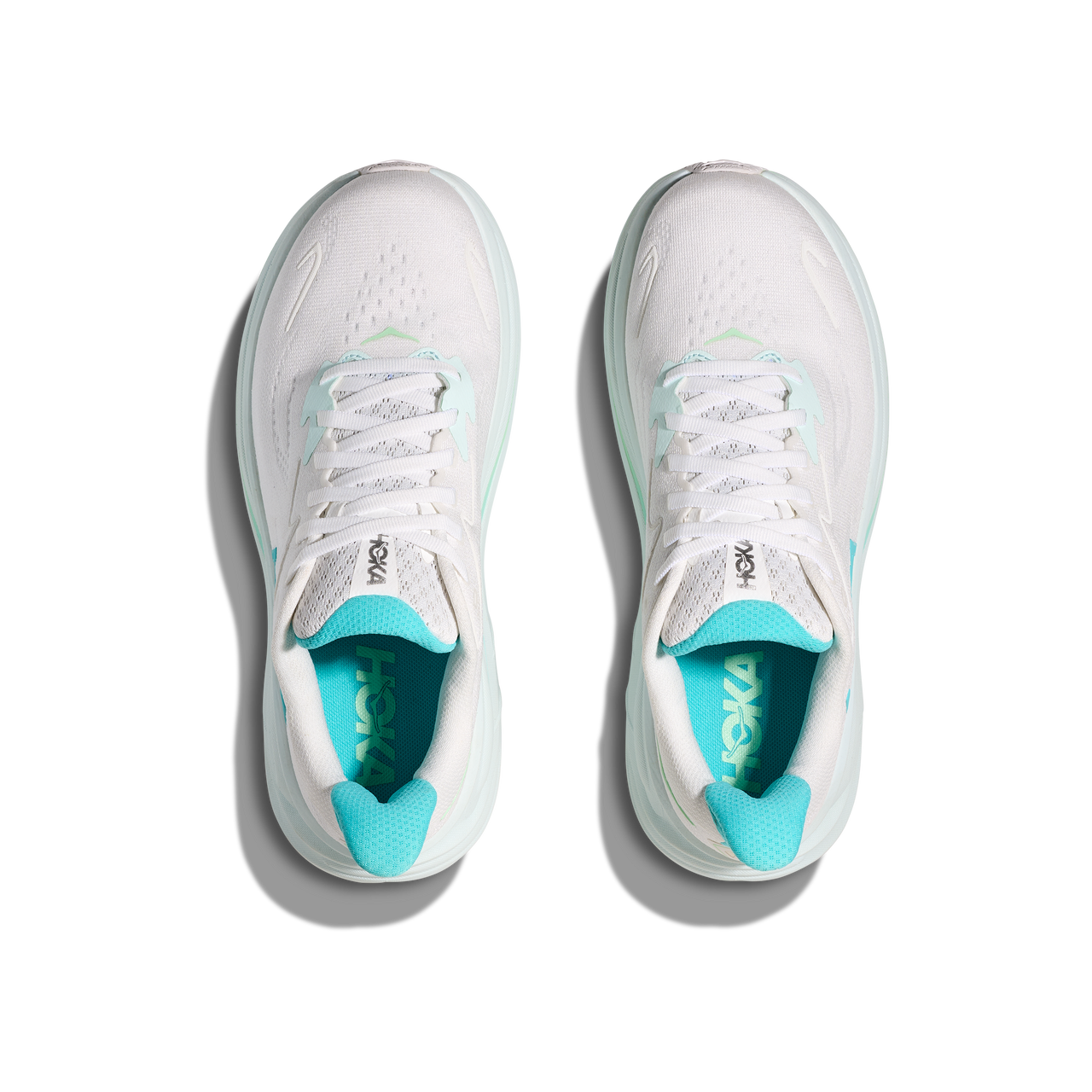 CLIFTON 10 – WHITE/CIELO BLUE (Utsolgt)