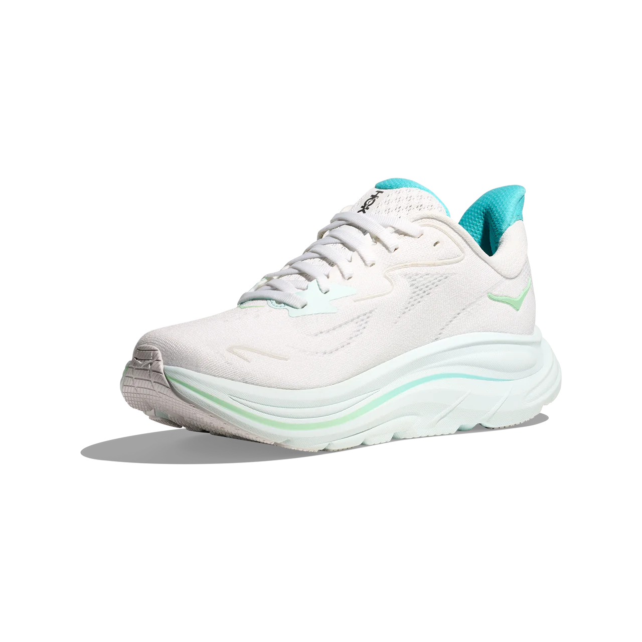 CLIFTON 10 – WHITE/CIELO BLUE (Utsolgt)