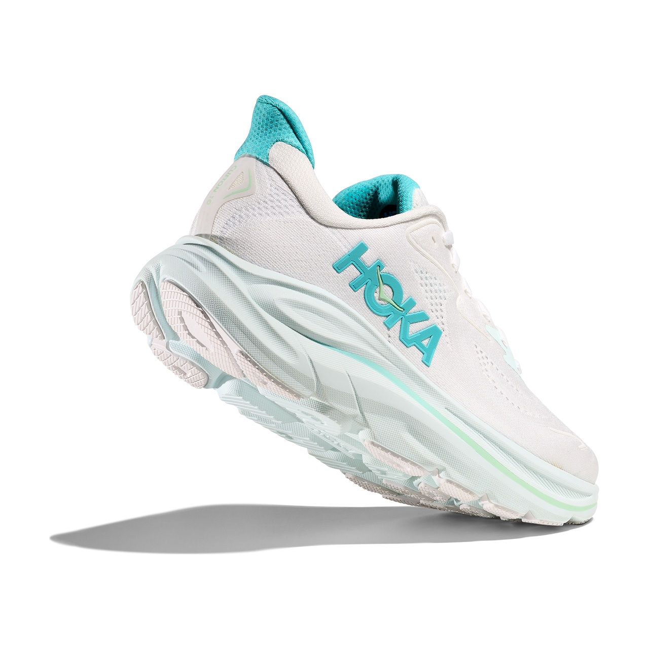 CLIFTON 10 – WHITE/CIELO BLUE (Utsolgt)