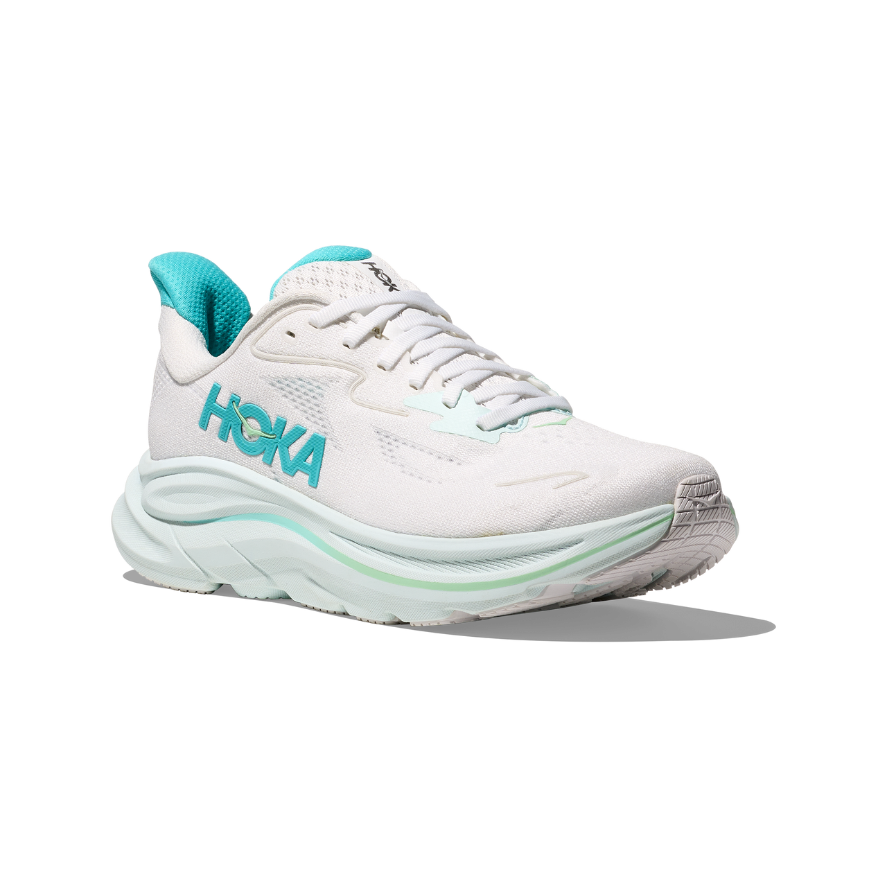 CLIFTON 10 – WHITE/CIELO BLUE (Utsolgt)