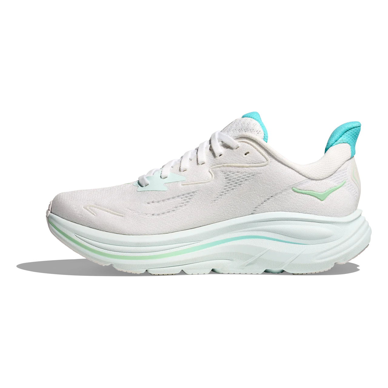 CLIFTON 10 – WHITE/CIELO BLUE (Utsolgt)