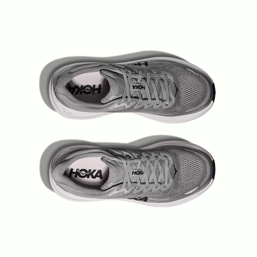 BONDI 9 – Gray – (Eksklusiv utgave) Den nye Max Cushion løpeskoen