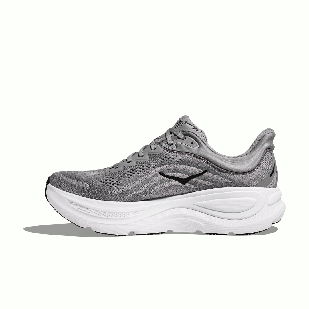 BONDI 9 – Gray – (Eksklusiv utgave) Den nye Max Cushion løpeskoen