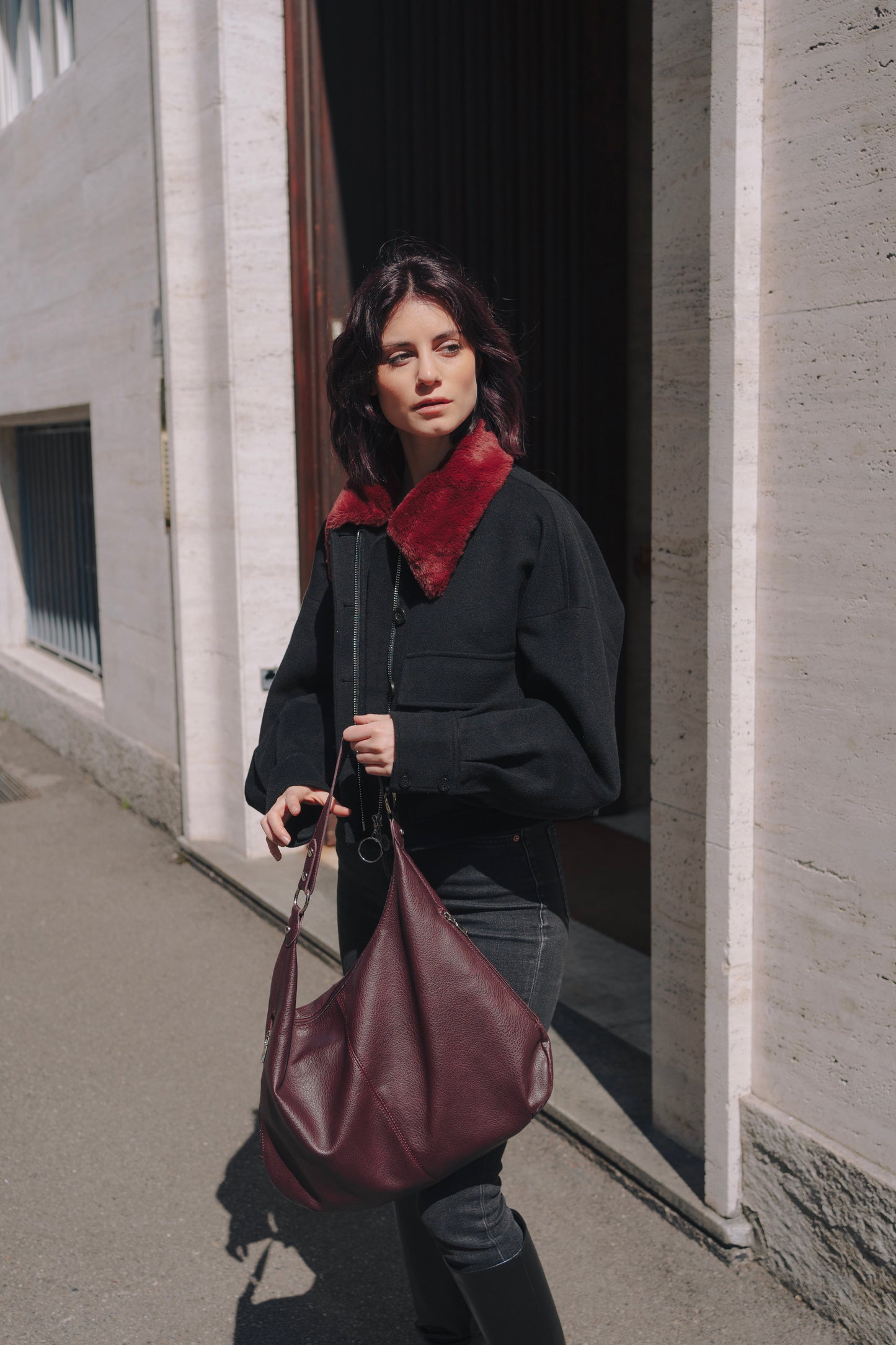 Vincas Tote Rotwein