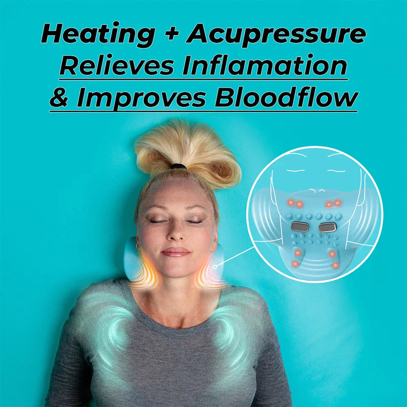 Neck Pulse – Das ultimative Nackenmassagegerät
