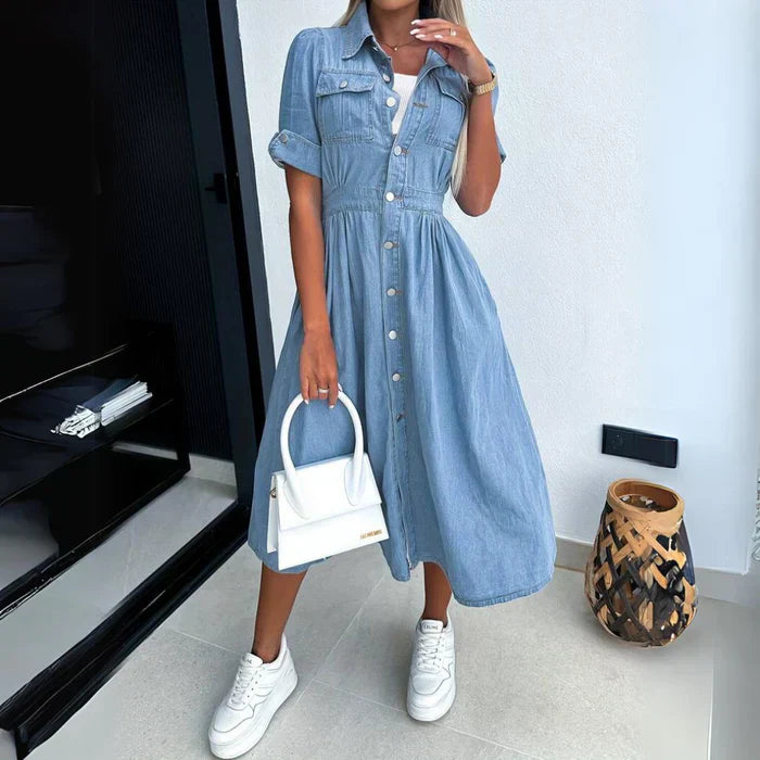 Robe en denim tendance pour femmes - Chloé® Paris
