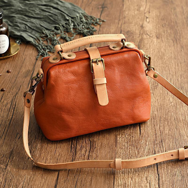 Vintage Sac en cuir - SquareBag (OFFRE EN COURS) - Beryleo
