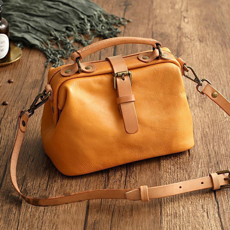Vintage Sac en cuir - SquareBag (OFFRE EN COURS) - Beryleo