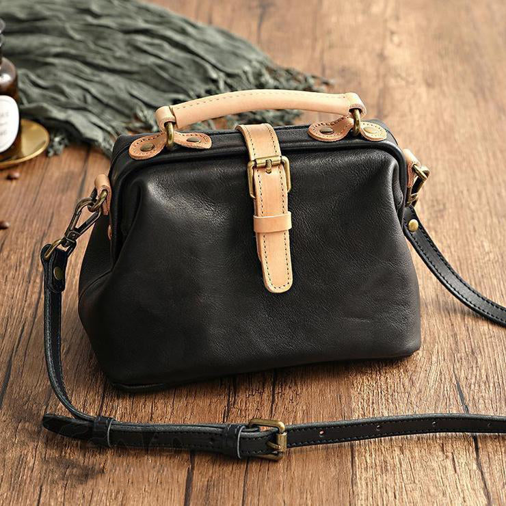 Vintage Sac en cuir - SquareBag (OFFRE EN COURS) - Beryleo
