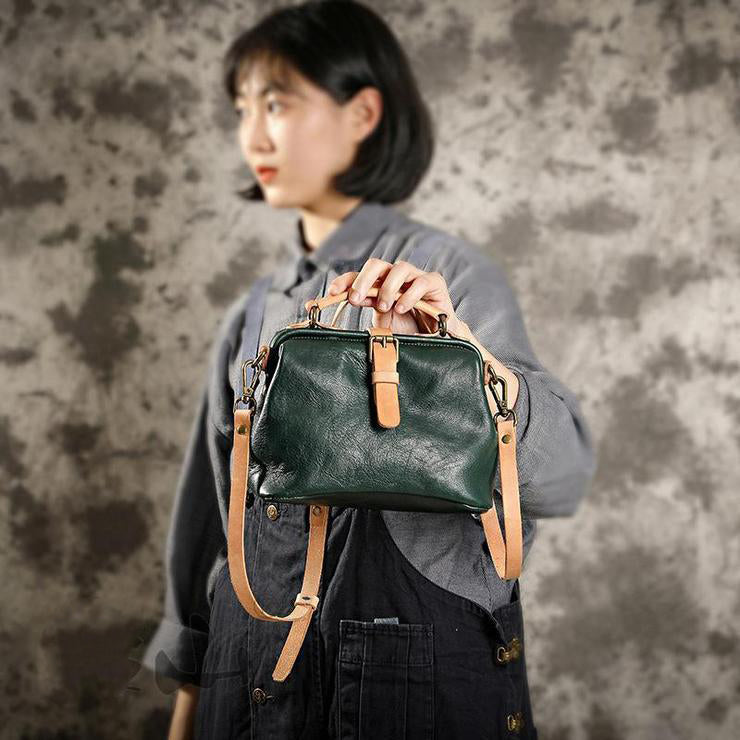 Vintage Sac en cuir - SquareBag (OFFRE EN COURS) - Beryleo