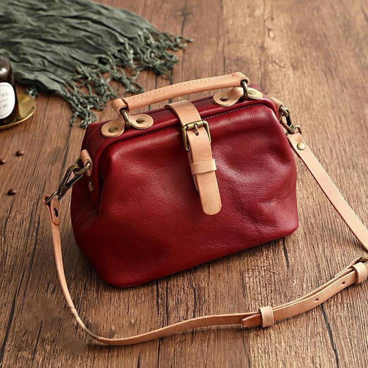 Vintage Sac en cuir - SquareBag (OFFRE EN COURS) - Beryleo