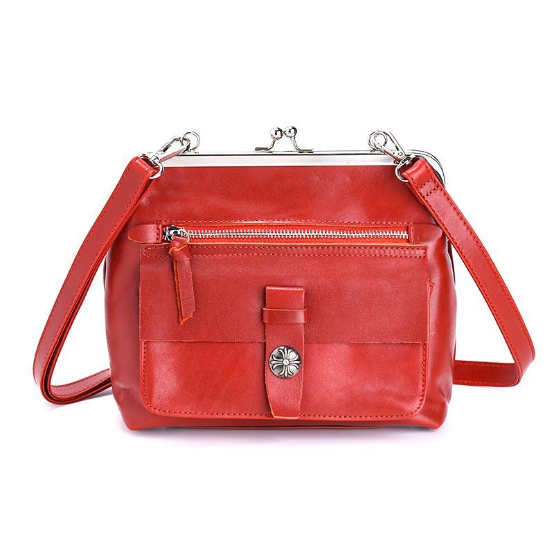 Vintage Ledertasche - TrendyBag