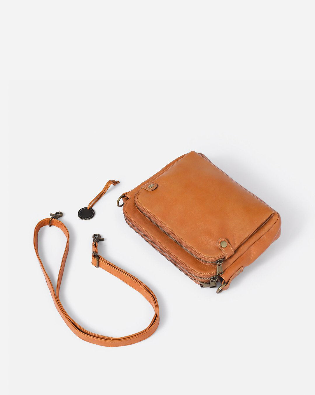 ClutchBag - Tasche aus echtem Leder