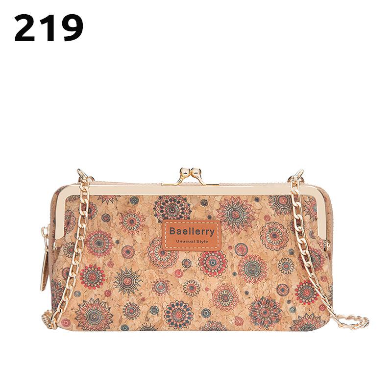 WoodyLong Bag - Praktische und langlebige Korktasche