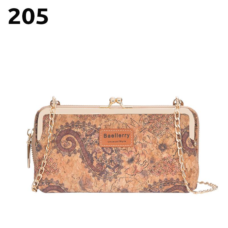 WoodyLong Bag - Praktische und langlebige Korktasche