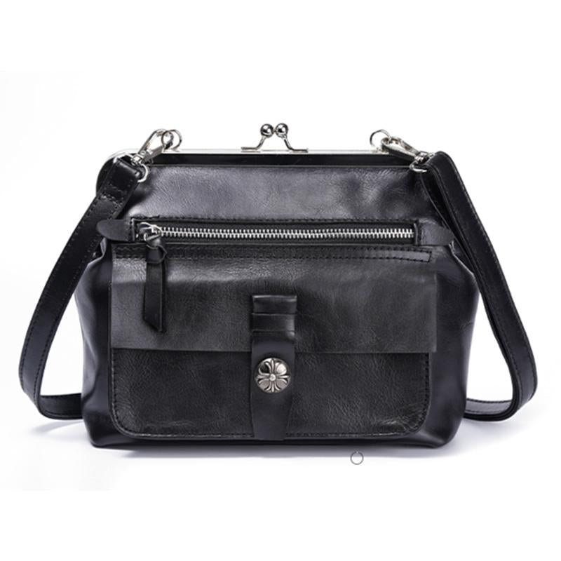 Vintage Ledertasche - TrendyBag