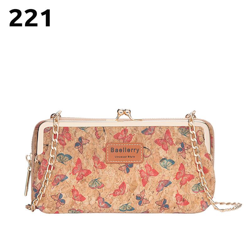 WoodyLong Bag - Praktische und langlebige Korktasche