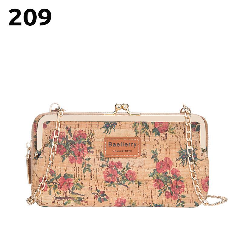 WoodyLong Bag - Praktische und langlebige Korktasche