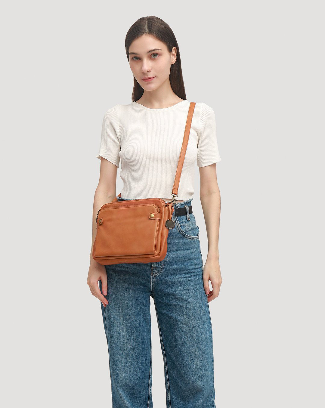 ClutchBag - Tasche aus echtem Leder