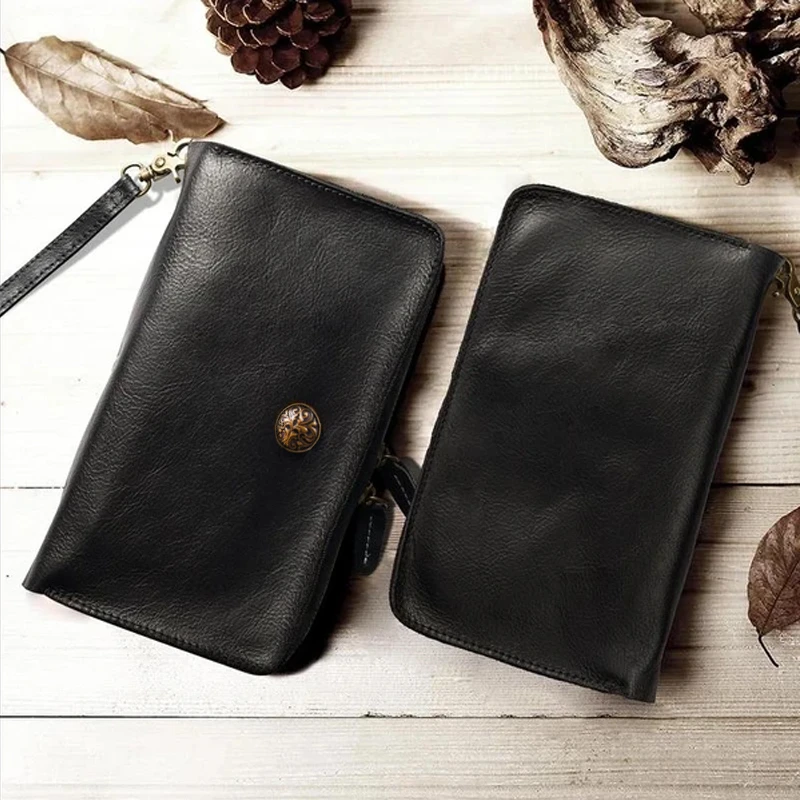 Vintage Tasche aus echtem Leder - TimelessBag
