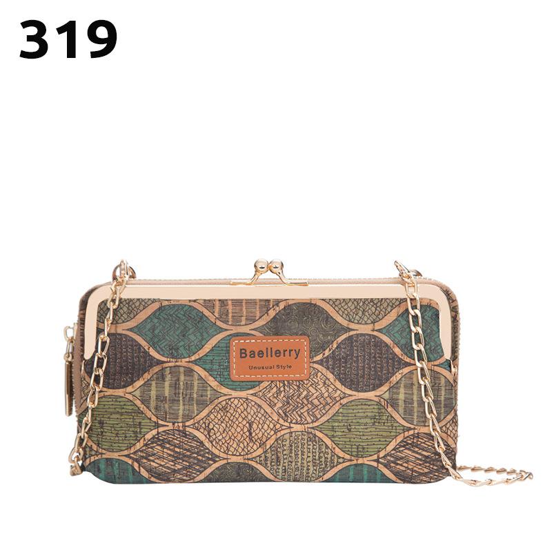 WoodyLong Bag - Praktische und langlebige Korktasche