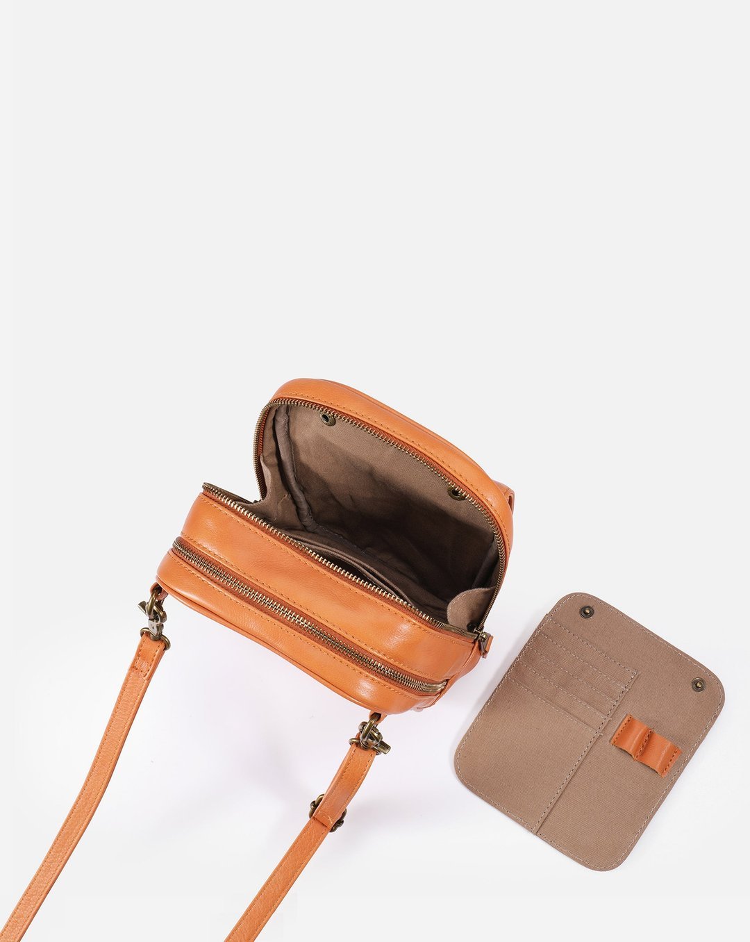 CityBag - Tasche aus echtem Leder