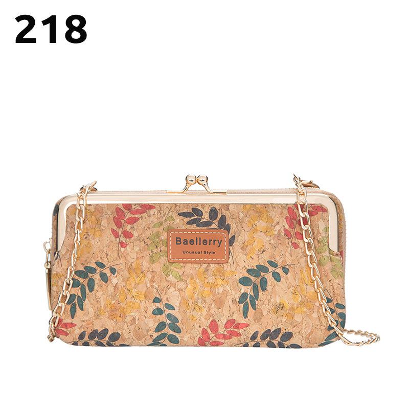 WoodyLong Bag - Praktische und langlebige Korktasche