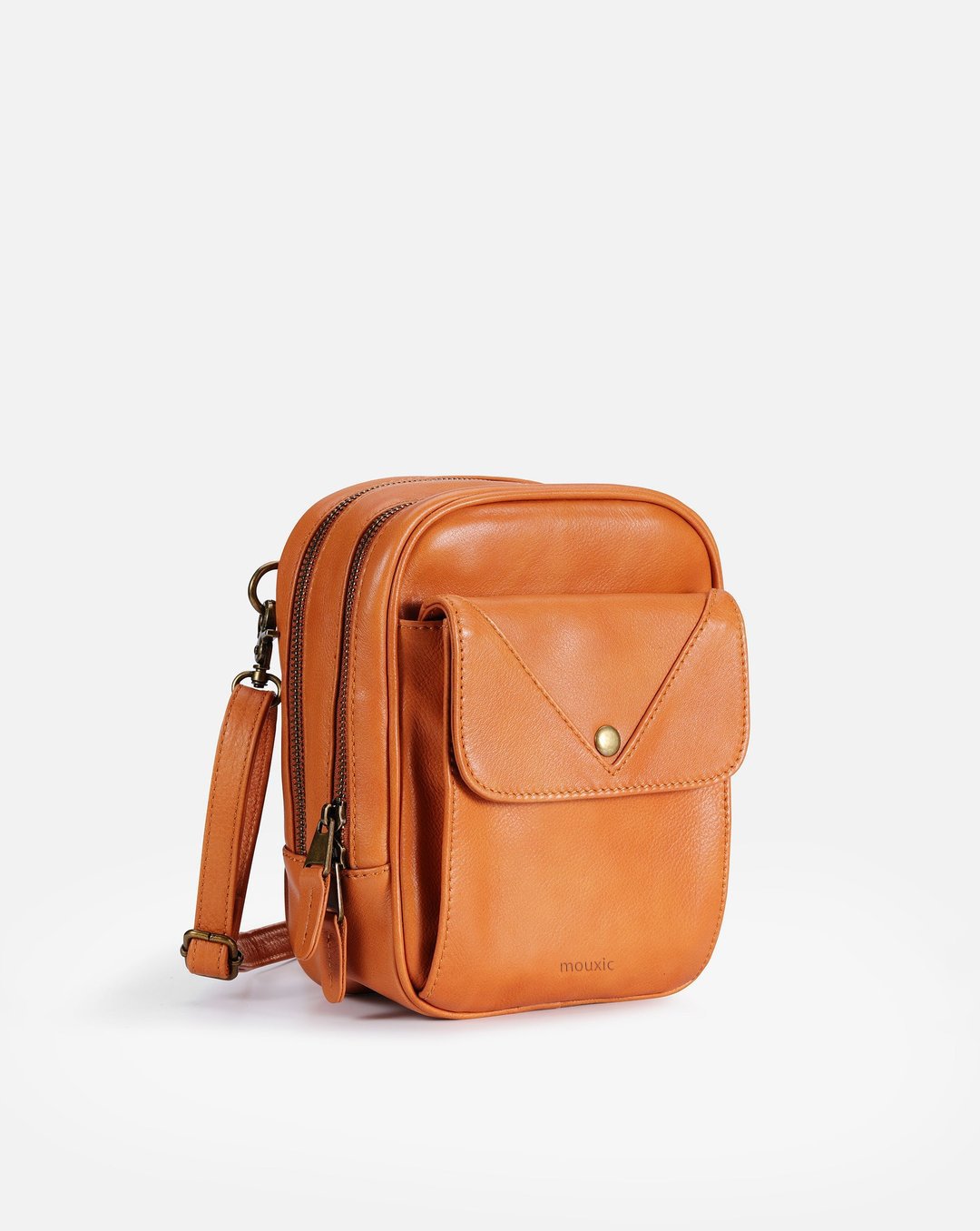 CityBag - Tasche aus echtem Leder