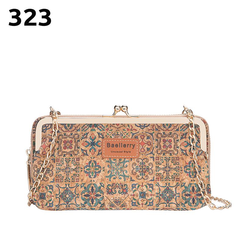 WoodyLong Bag - Praktische und langlebige Korktasche