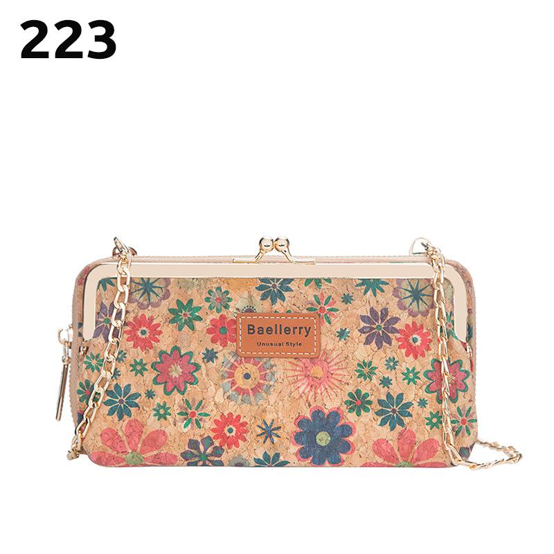 WoodyLong Bag - Praktische und langlebige Korktasche