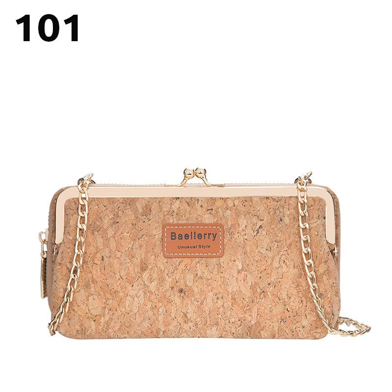 WoodyLong Bag - Praktische und langlebige Korktasche