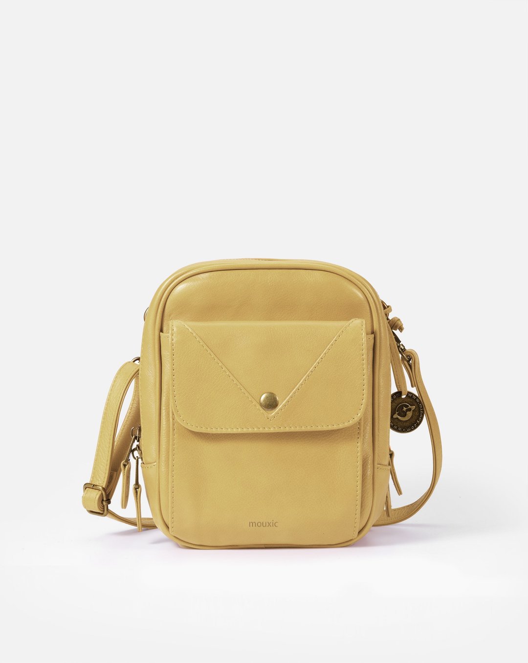 CityBag - Tasche aus echtem Leder