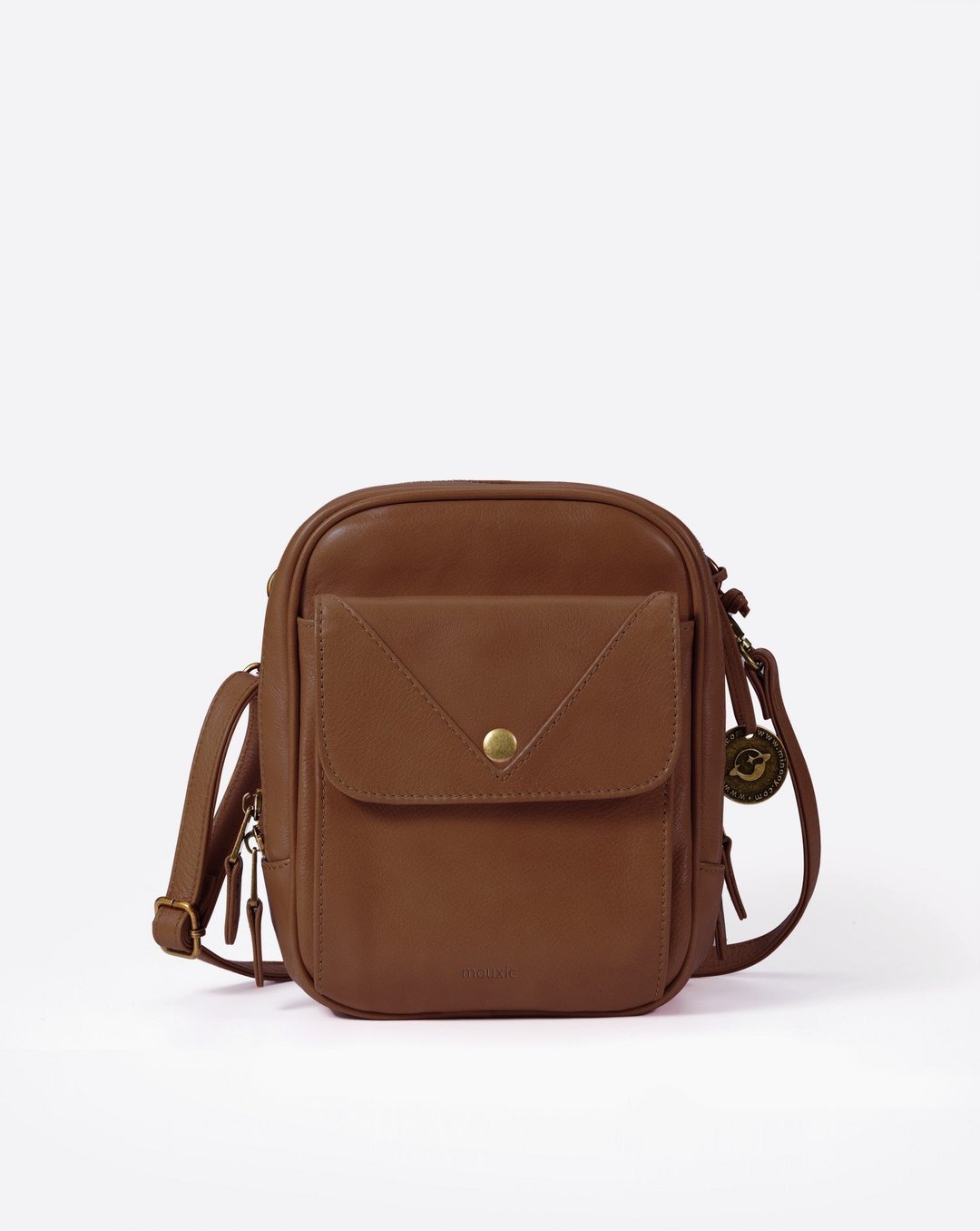 CityBag - Tasche aus echtem Leder
