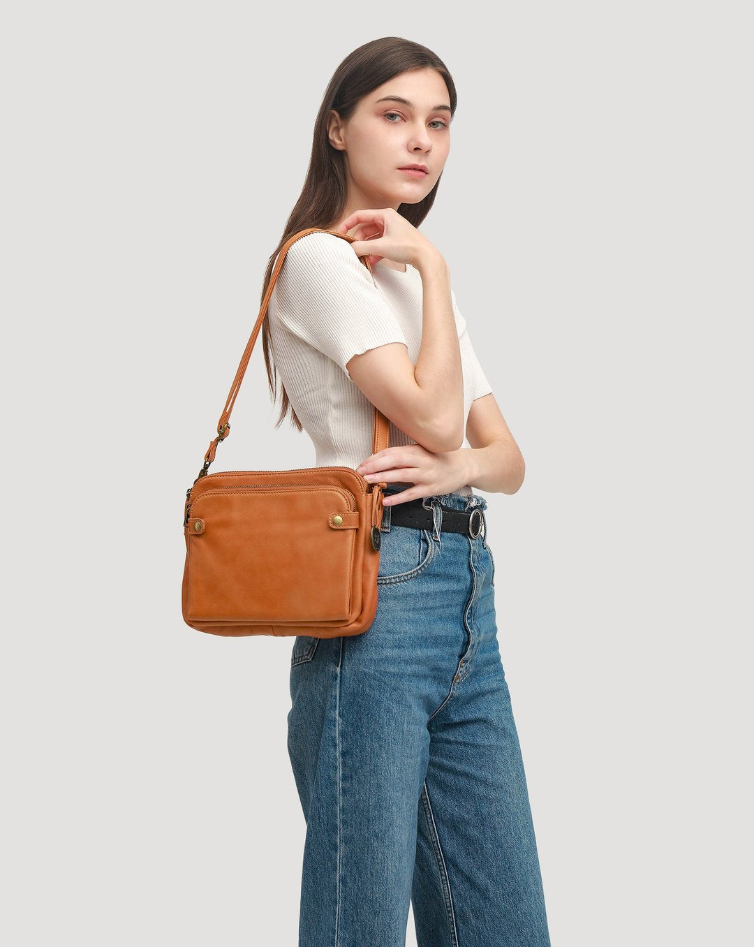 ClutchBag - Tasche aus echtem Leder