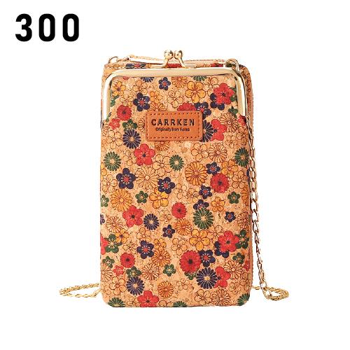WoodyLong Bag - Praktische und langlebige Korktasche
