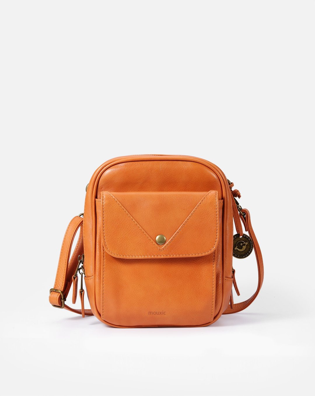 CityBag - Tasche aus echtem Leder