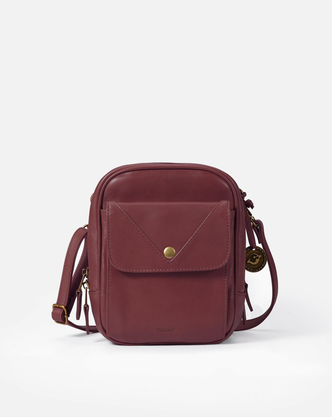 CityBag - Tasche aus echtem Leder
