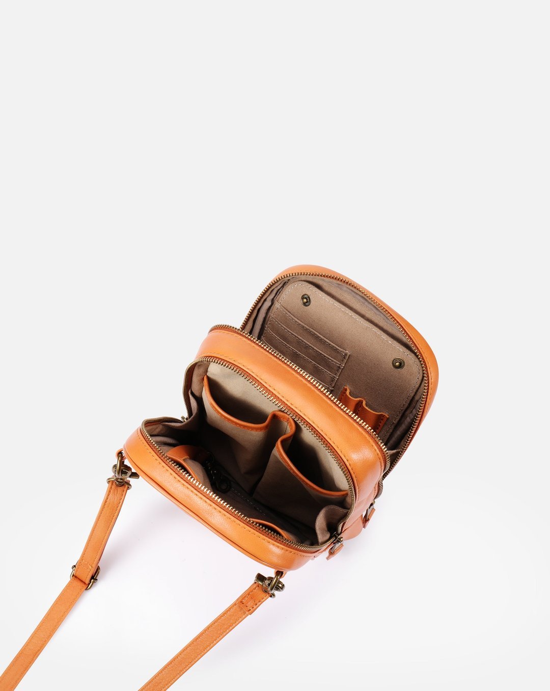 CityBag - Tasche aus echtem Leder