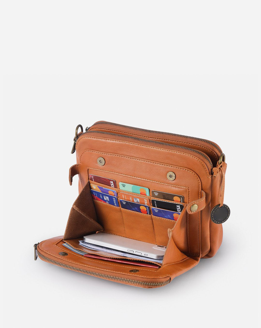 ClutchBag - Tasche aus echtem Leder