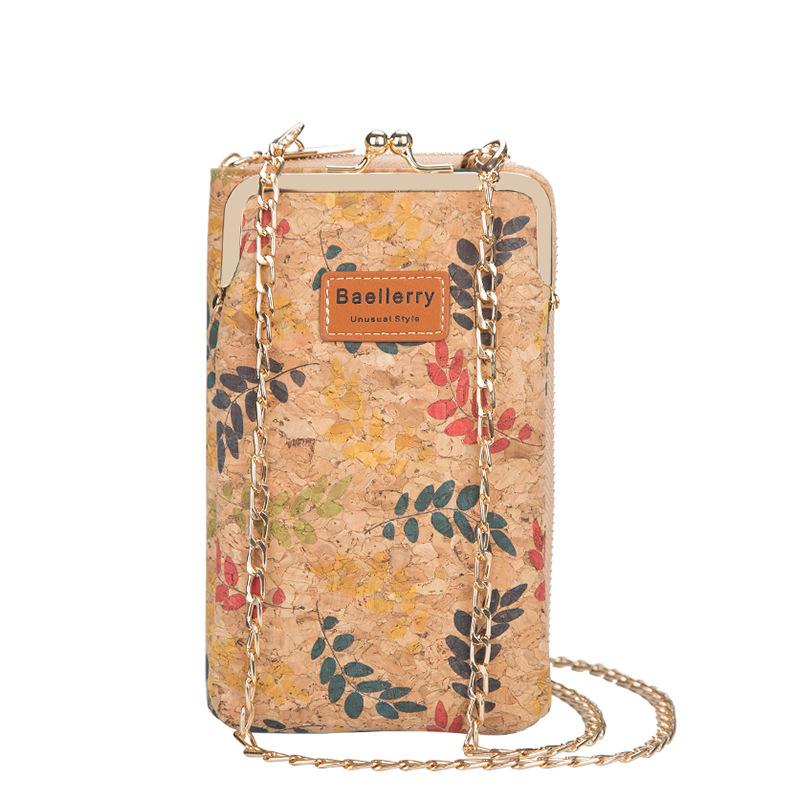 WoodyLong Bag - Praktische und langlebige Korktasche