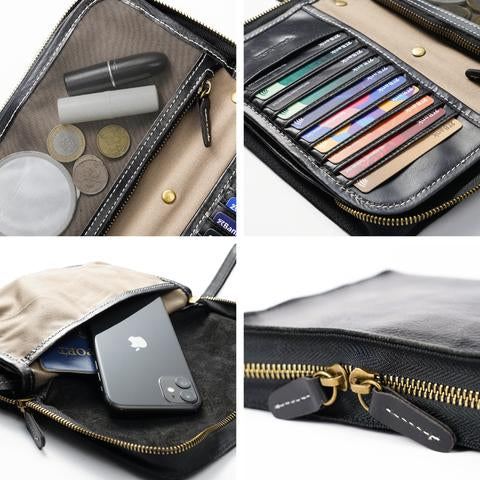Vintage Tasche aus echtem Leder - TimelessBag