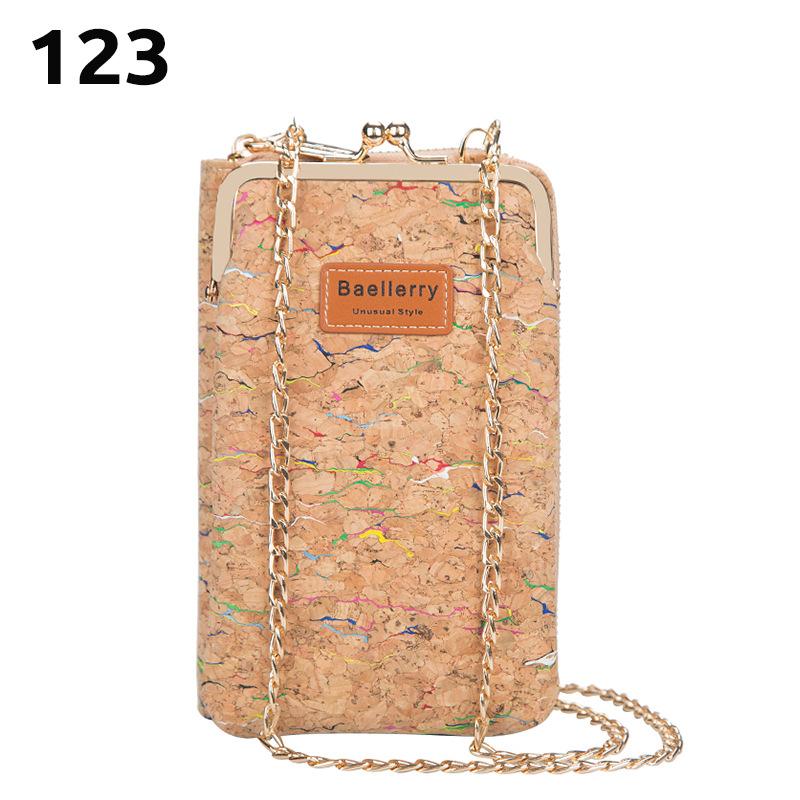 WoodyLong Bag - Praktische und langlebige Korktasche